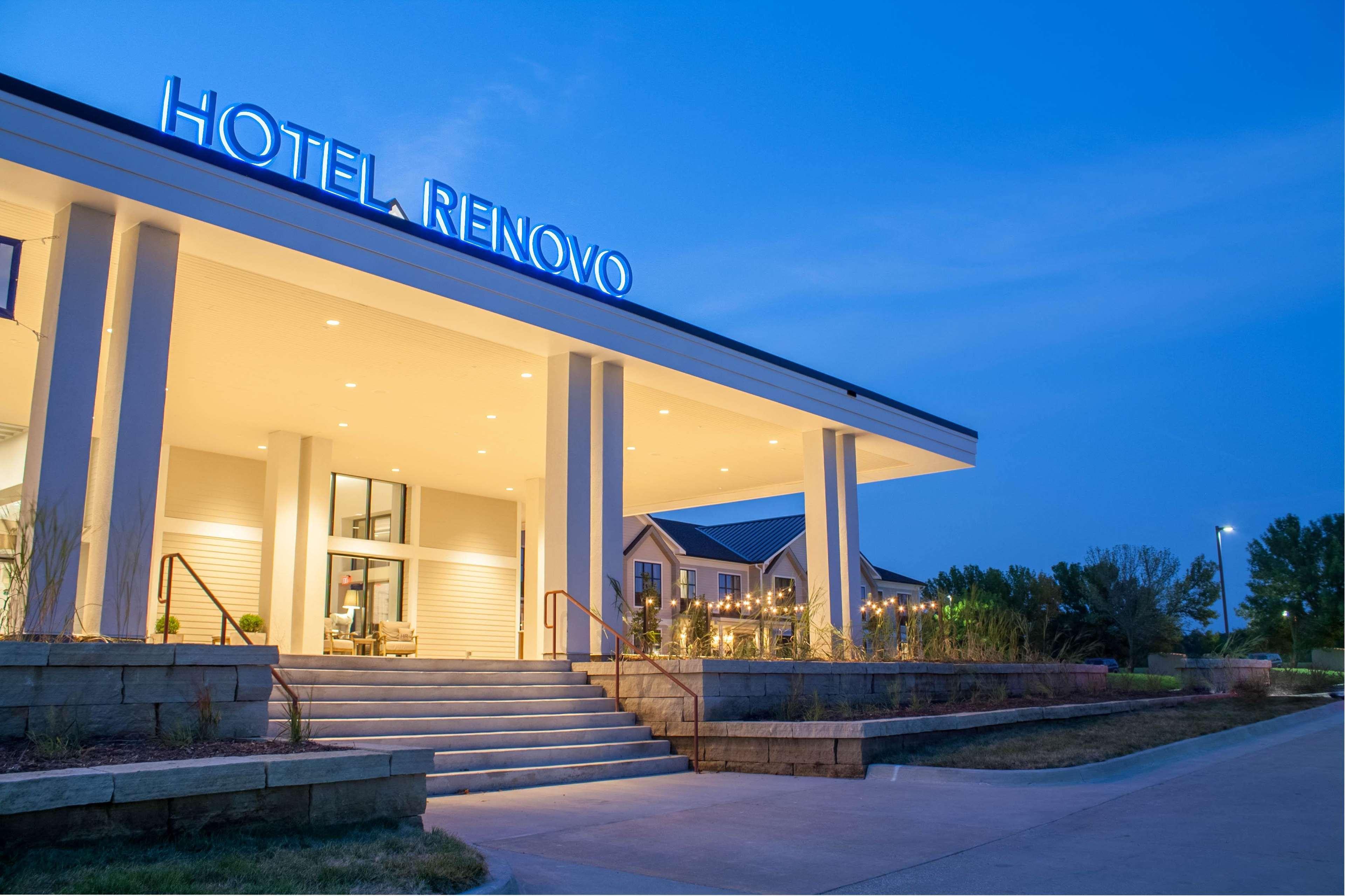 Hotel Renovo Urbandale Экстерьер фото